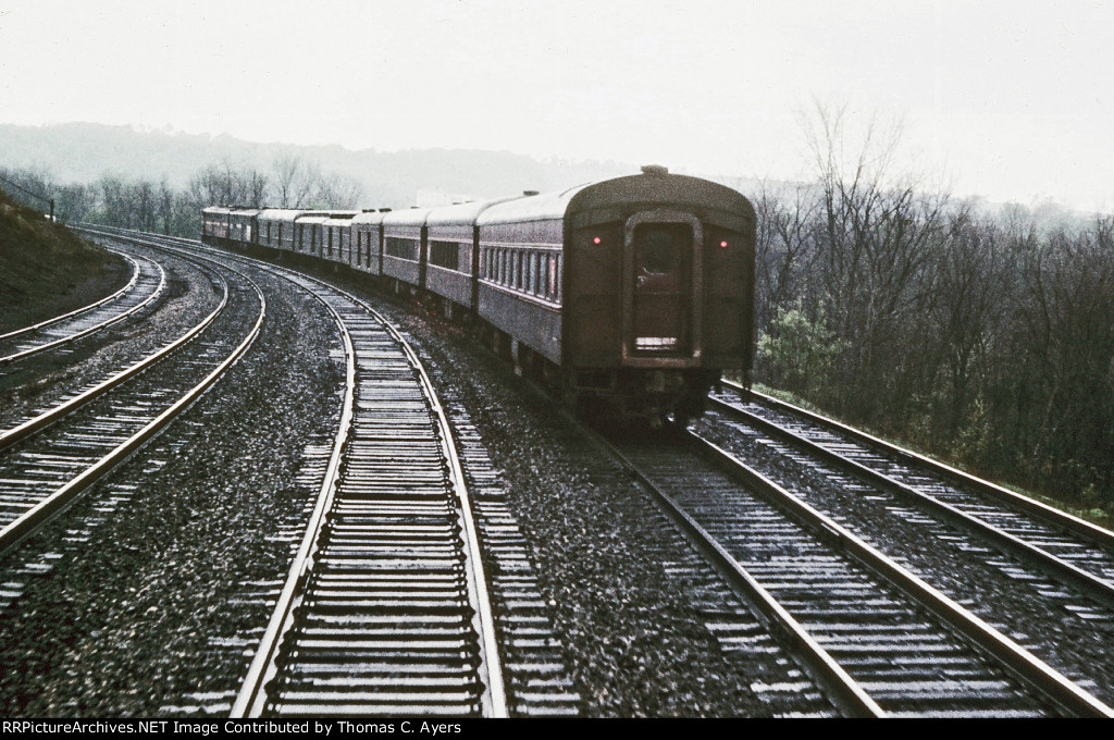 PC Passenger Train, c. 1969